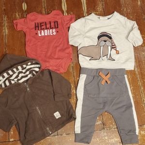 0-3 month boy bundle